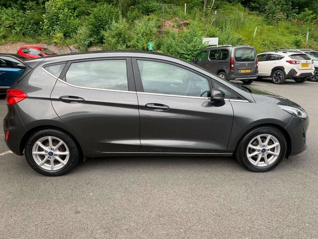 Ford Fiesta Hatchback 1.0T Ecoboost Zetec Euro 6 Ss 20 Grey #2