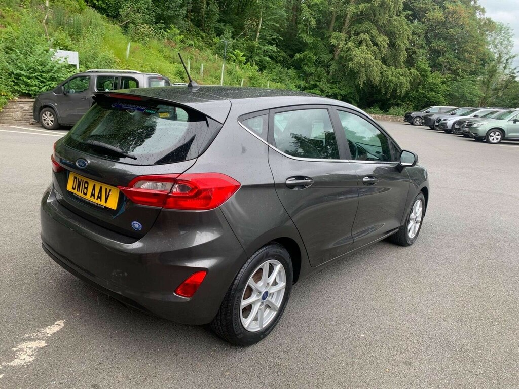 Ford Fiesta Hatchback 1.0T Ecoboost Zetec Euro 6 Ss 20 Grey #3