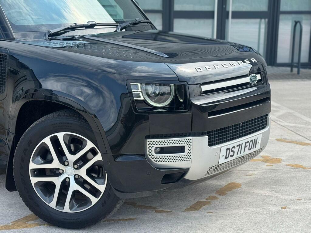 Land Rover Defender 110 3.0 D250 Mhev Xs Edition 4Wd Euro 6 Ss Black #3
