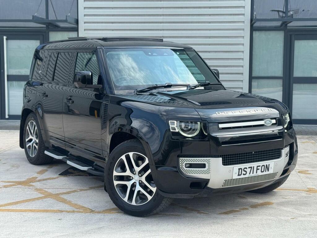 Land Rover Defender 110 3.0 D250 Mhev Xs Edition 4Wd Euro 6 Ss Black #2