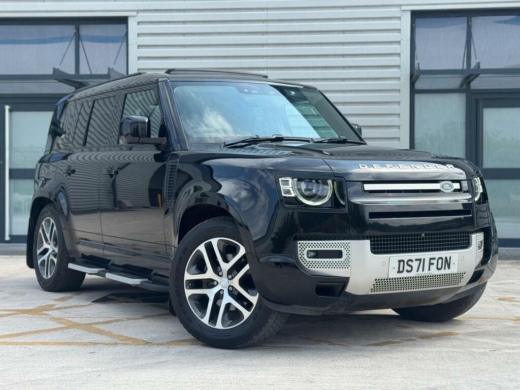 Land Rover Defender 110 3.0 D250 Mhev Xs Edition 4Wd Euro 6 Ss Black