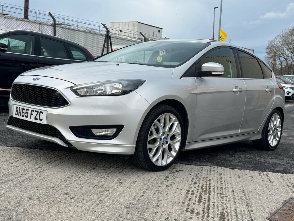 Ford Focus 1.5T Ecoboost Zetec S Euro 6 Ss Silver #2