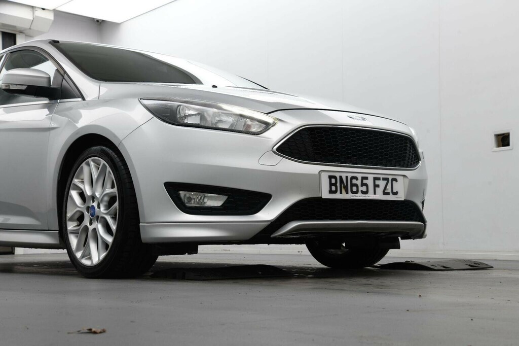 Ford Focus 1.5T Ecoboost Zetec S Euro 6 Ss Silver #6