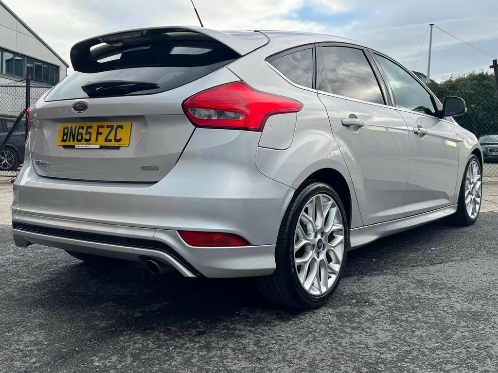 Ford Focus 1.5T Ecoboost Zetec S Euro 6 Ss Silver #3