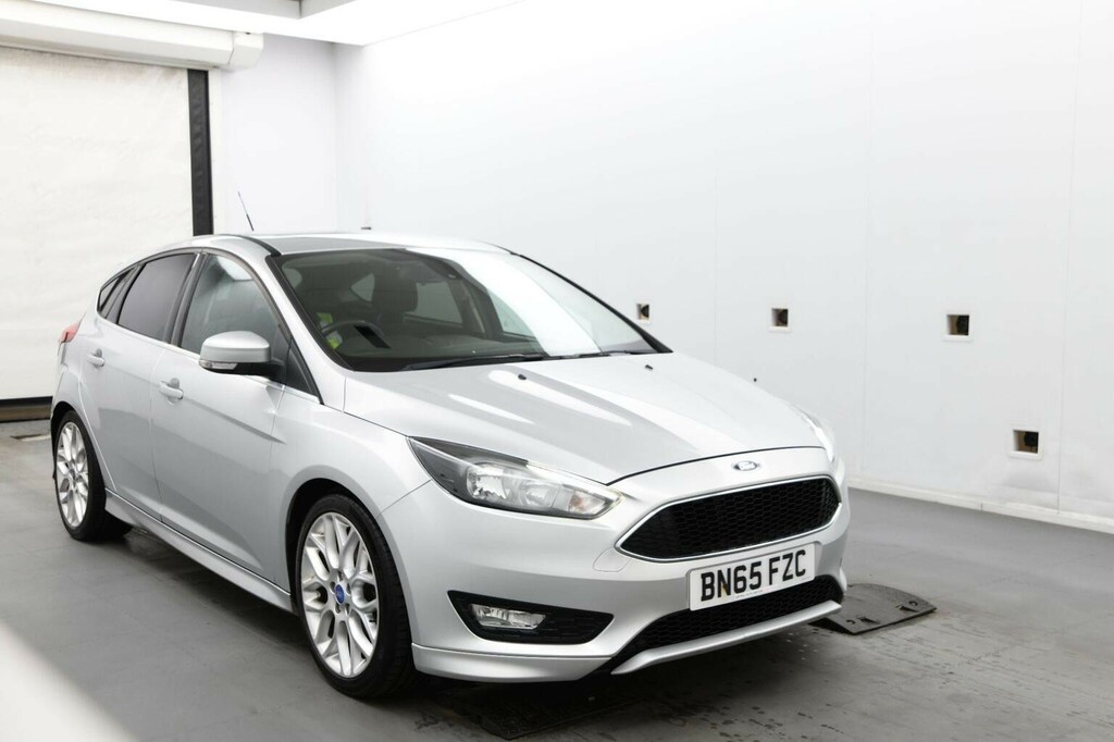 Ford Focus 1.5T Ecoboost Zetec S Euro 6 Ss Silver #5