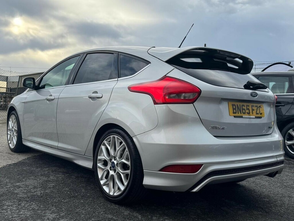 Ford Focus 1.5T Ecoboost Zetec S Euro 6 Ss Silver #4