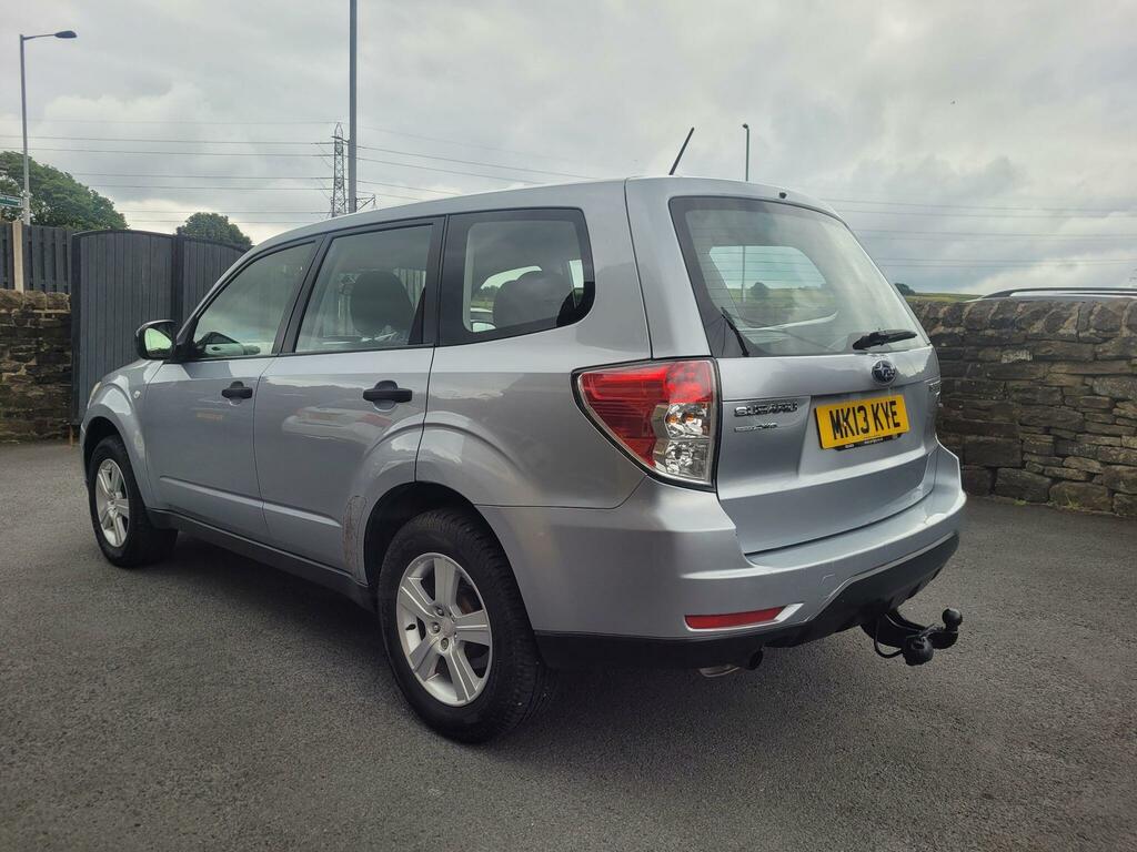 Subaru Forester X Silver #4