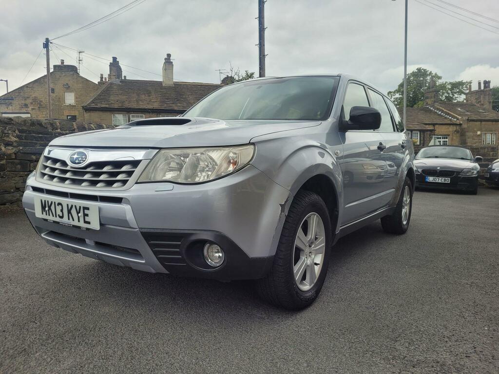 Subaru Forester X Silver #2