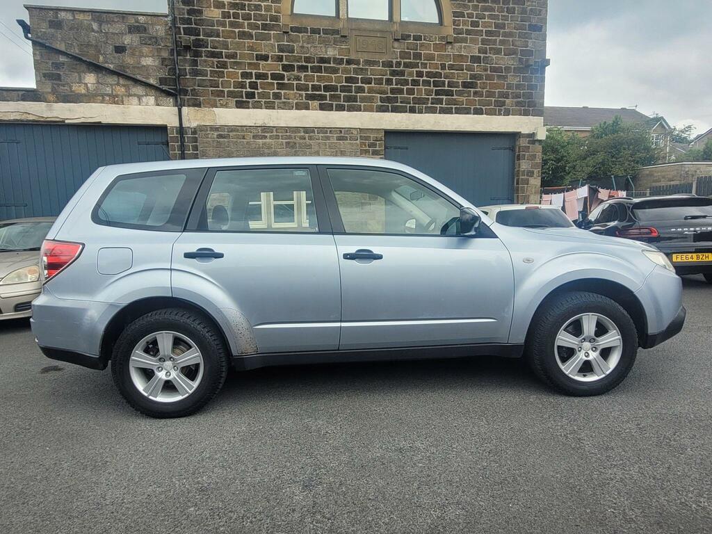 Subaru Forester X Silver #5