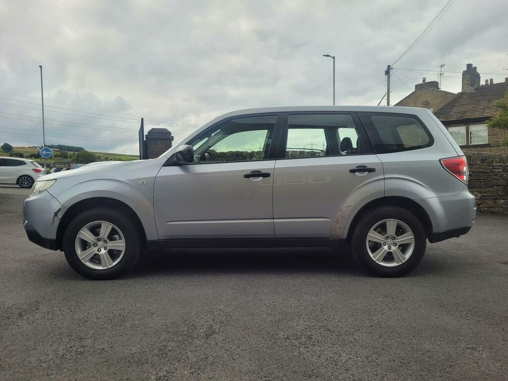 Subaru Forester X Silver #6