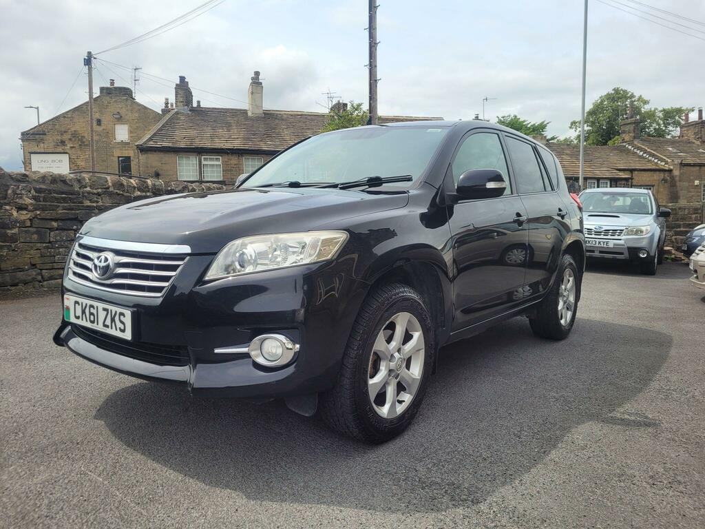 Toyota Rav 4 Xt-r Black #2