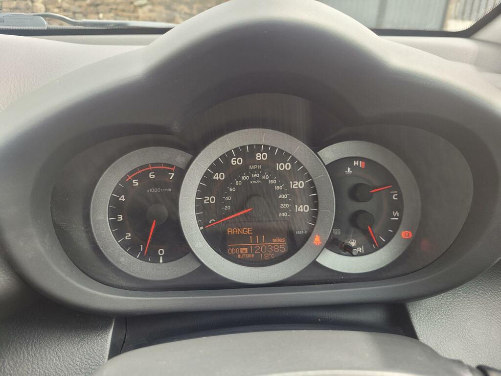 Toyota Rav 4 2.2 D-cat Sr 4Wd Euro 5 Grey #23