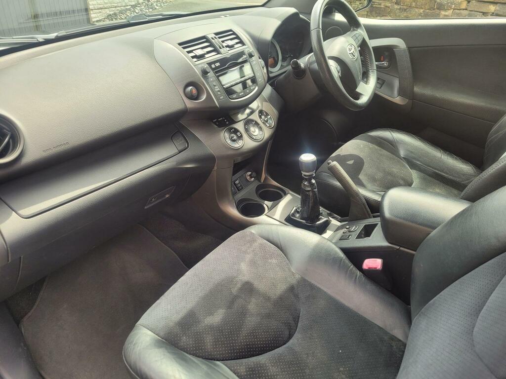 Toyota Rav 4 2.2 D-cat Sr 4Wd Euro 5 Grey #14