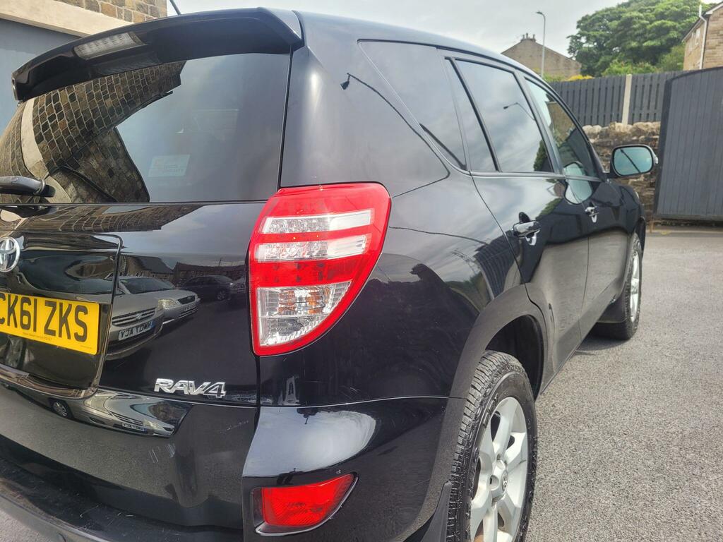 Toyota Rav 4 2.2 D-cat Sr 4Wd Euro 5 Grey #11