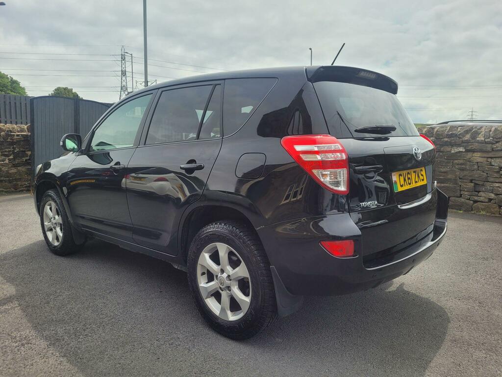Toyota Rav 4 Xt-r Black #4