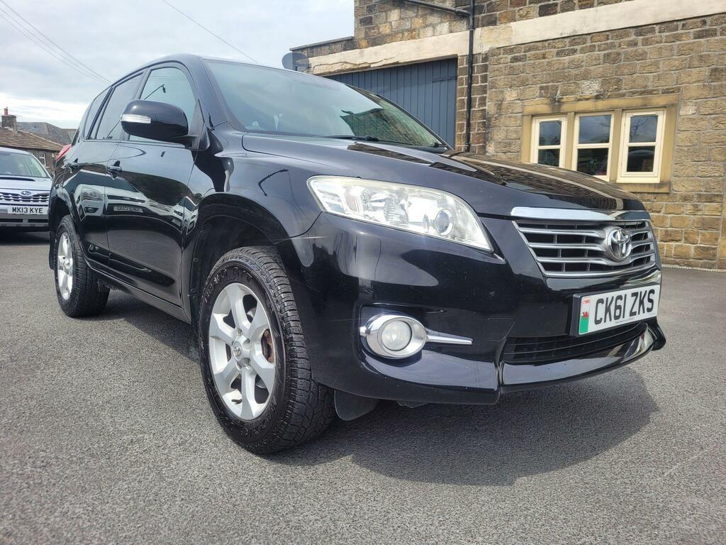 Toyota Rav 4 Xt-r Black