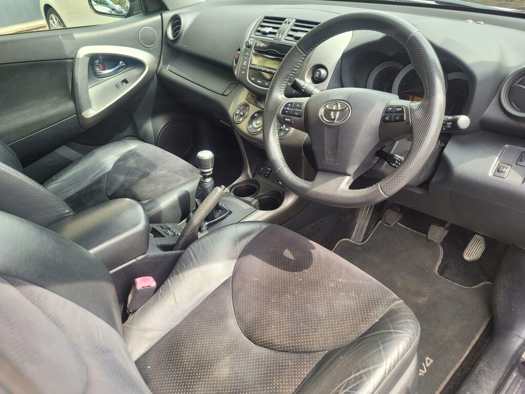 Toyota Rav 4 2.2 D-cat Sr 4Wd Euro 5 Grey #13