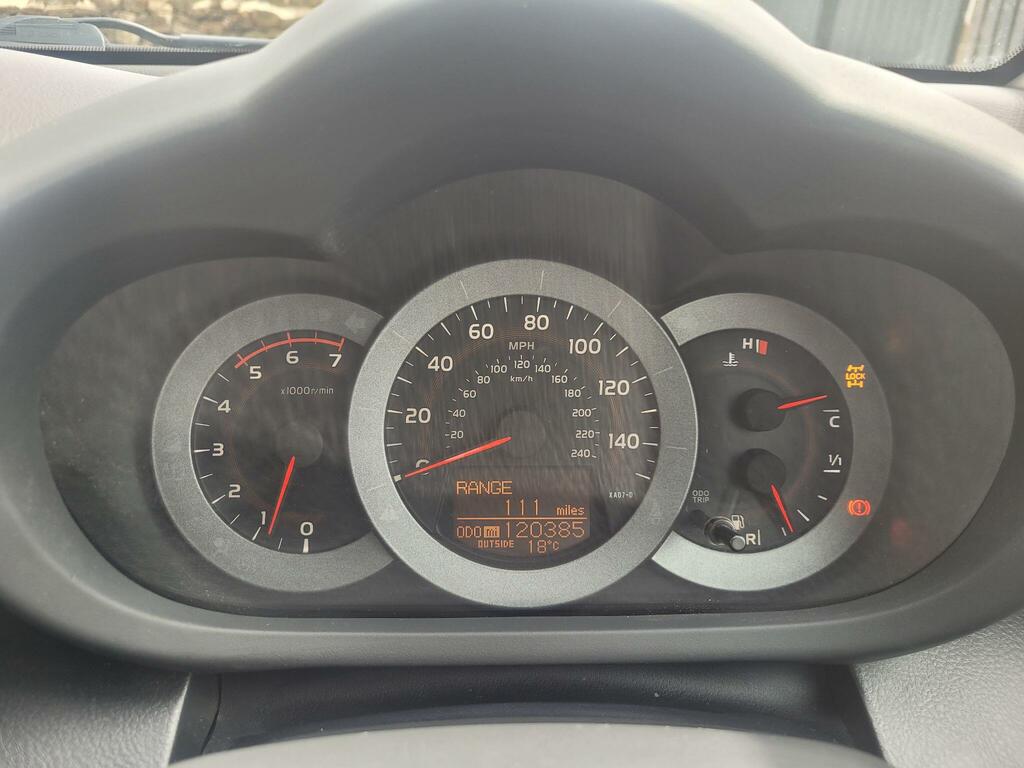 Toyota Rav 4 2.2 D-cat Sr 4Wd Euro 5 Grey #24