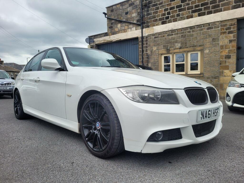 BMW 3 Series 2.0 320D Sport Plus Edition Steptronic Euro 5 White