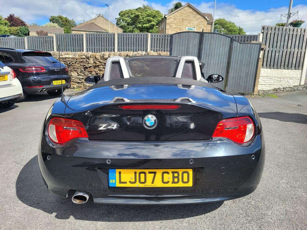 BMW Z4 Z4 Si Sport Roadster Silver #19
