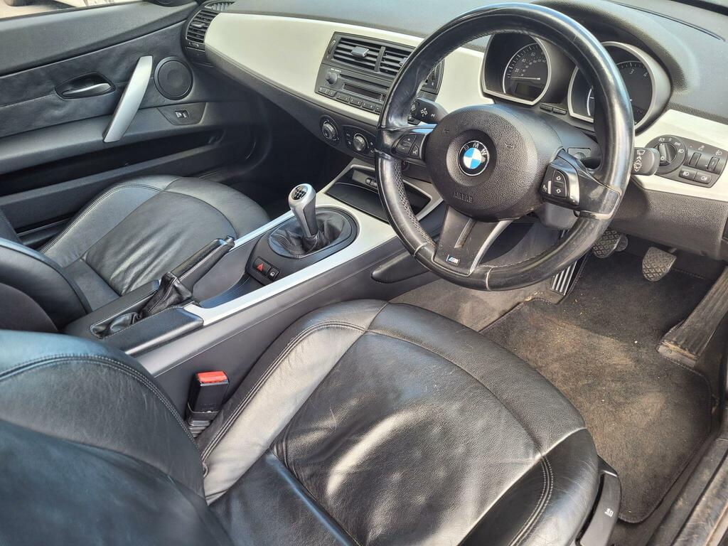 BMW Z4 Z4 Si Sport Roadster Silver #20