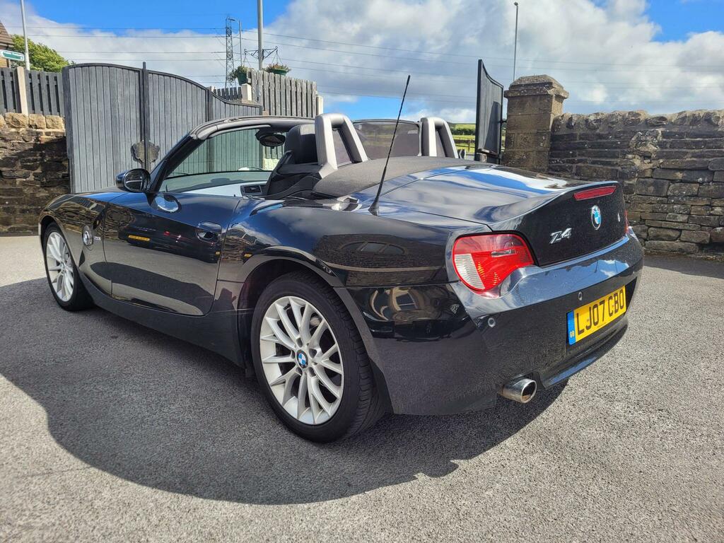 BMW Z4 Z4 Si Sport Roadster Silver #15