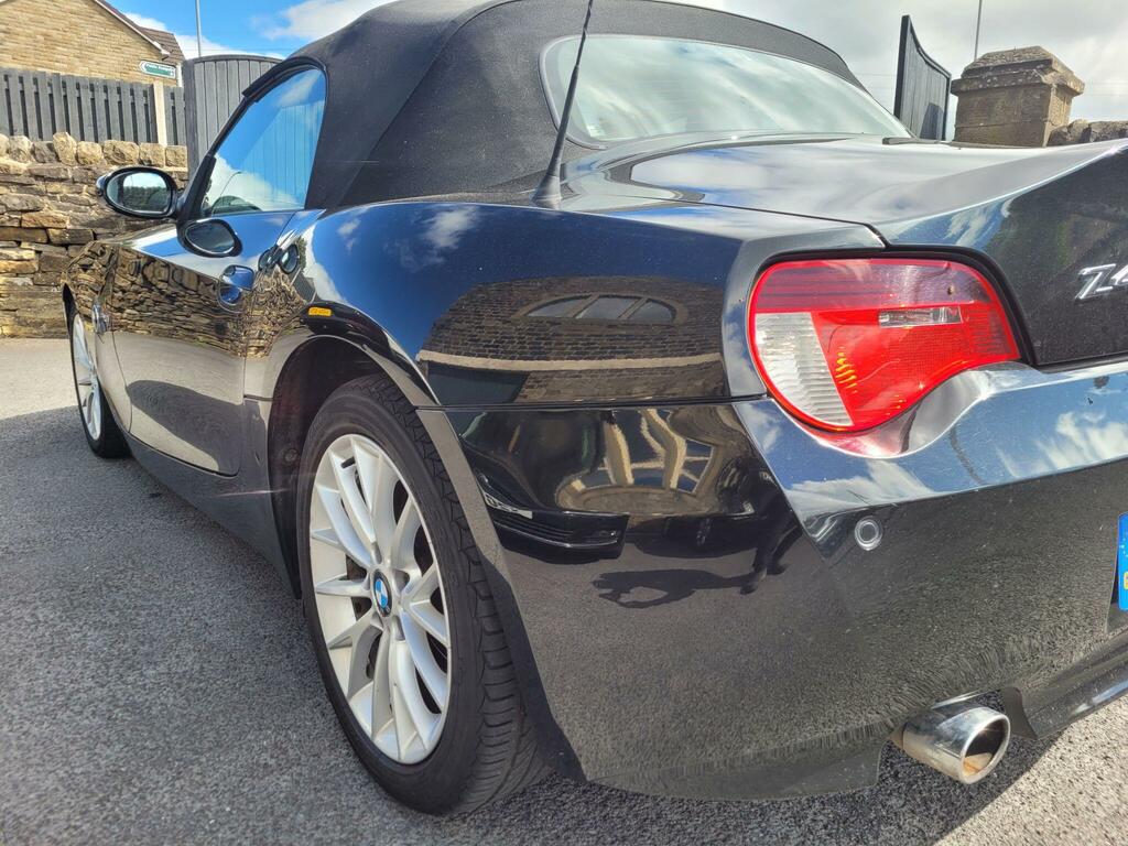 BMW Z4 Z4 Si Sport Roadster Silver #13