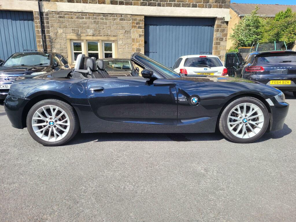BMW Z4 Z4 Si Sport Roadster Silver #17