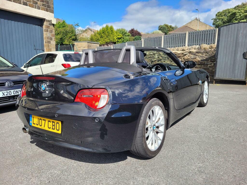 BMW Z4 Z4 Si Sport Roadster Silver #16