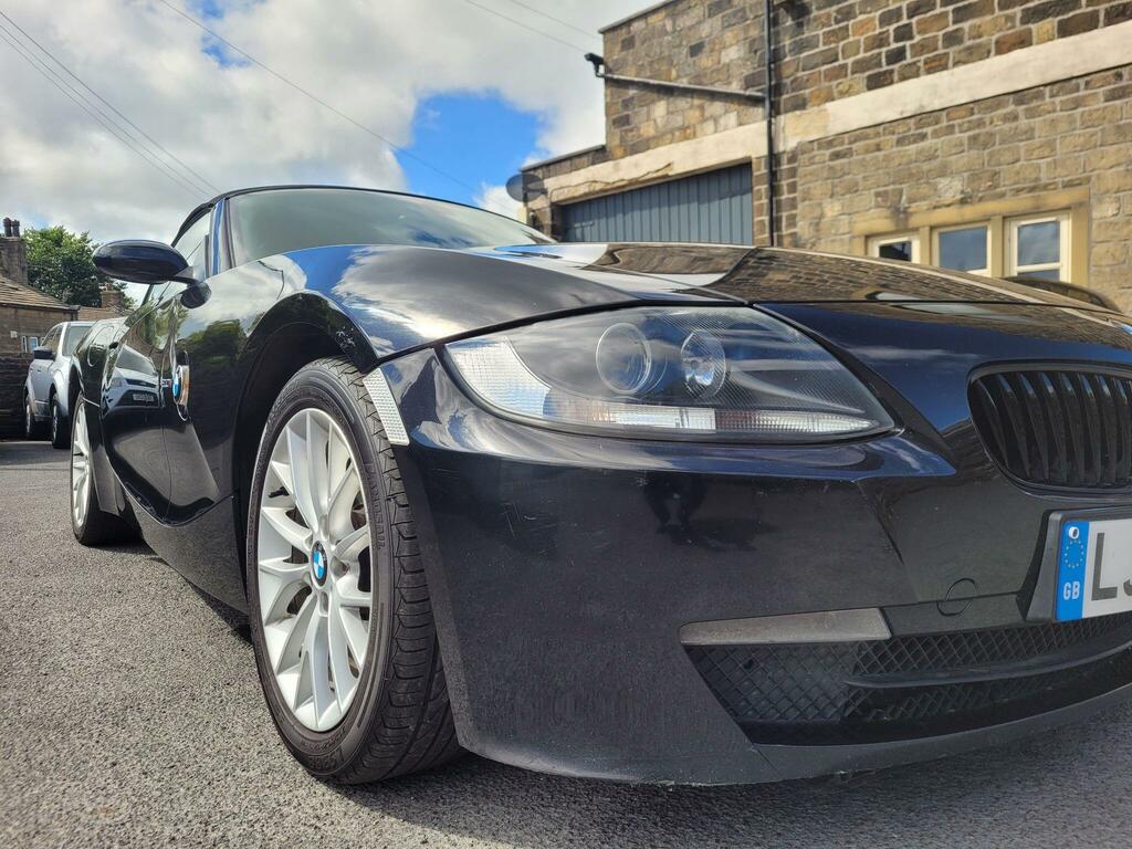 BMW Z4 Z4 Si Sport Roadster Silver #10