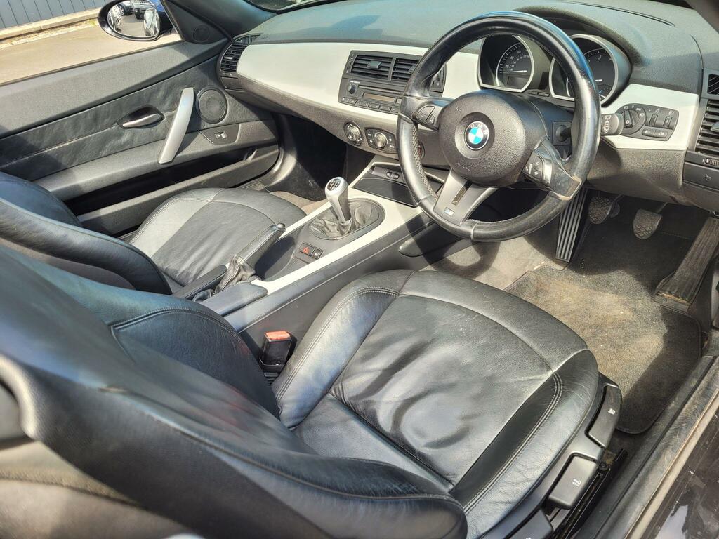 BMW Z4 Z4 Si Sport Roadster Silver #21