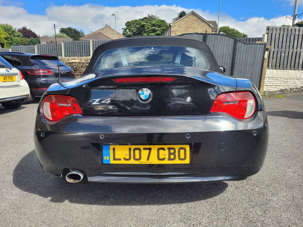 BMW Z4 Z4 Si Sport Roadster Silver #9