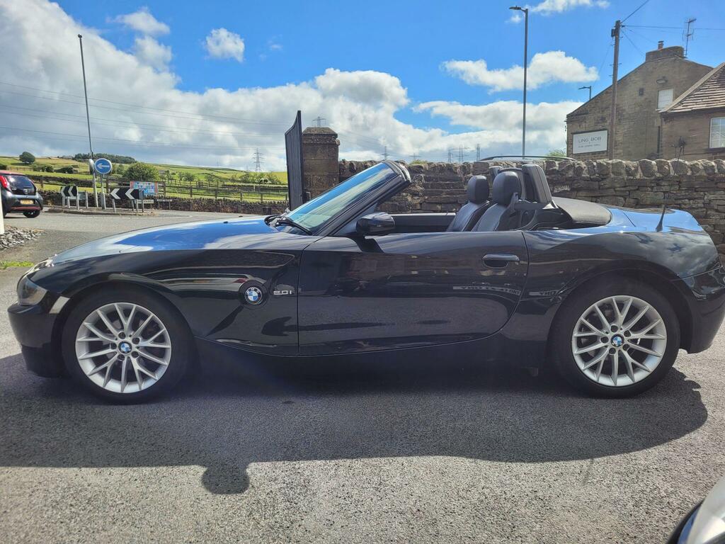 BMW Z4 Z4 Si Sport Roadster Silver #18
