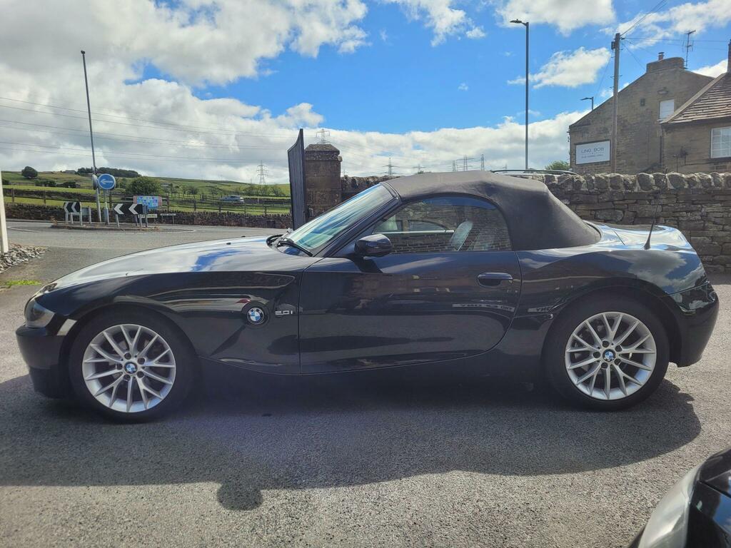 BMW Z4 Z4 Si Sport Roadster Silver #7