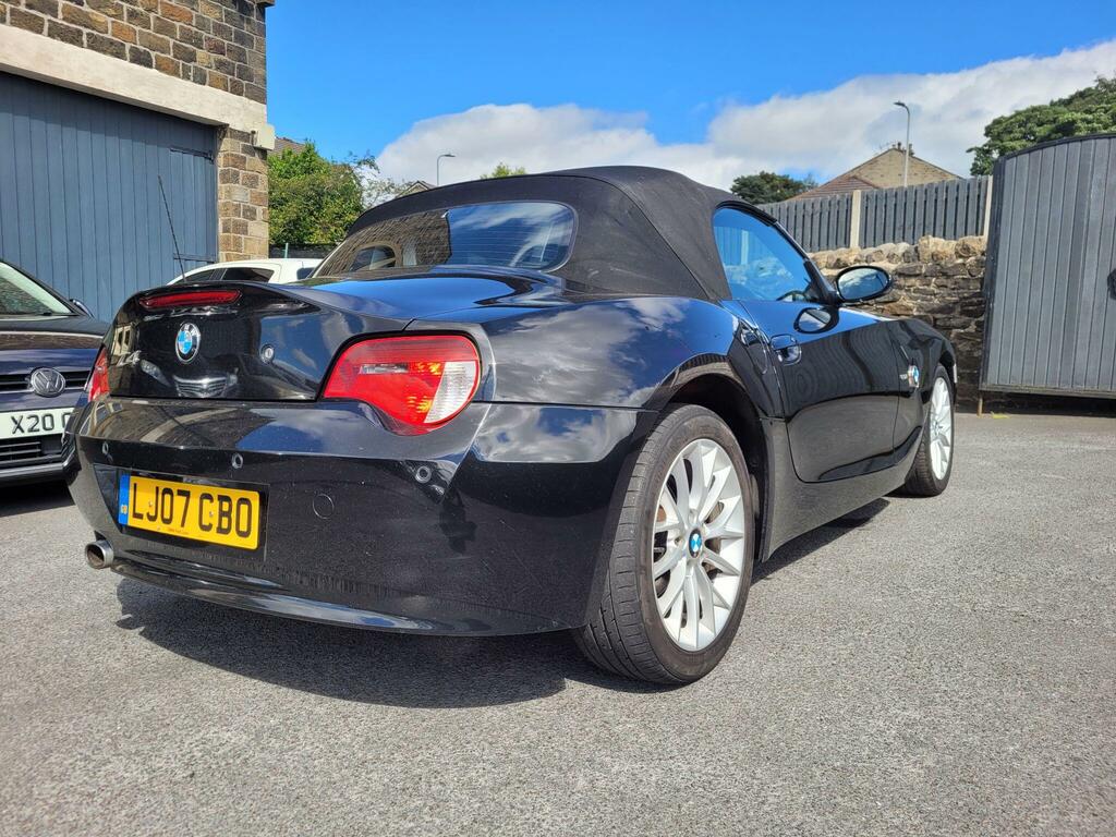 BMW Z4 Sport Black #4
