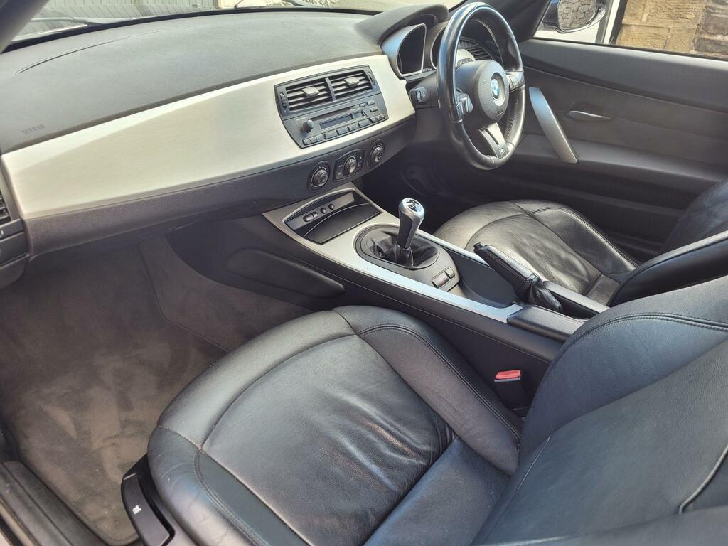 BMW Z4 Z4 Si Sport Roadster Silver #22