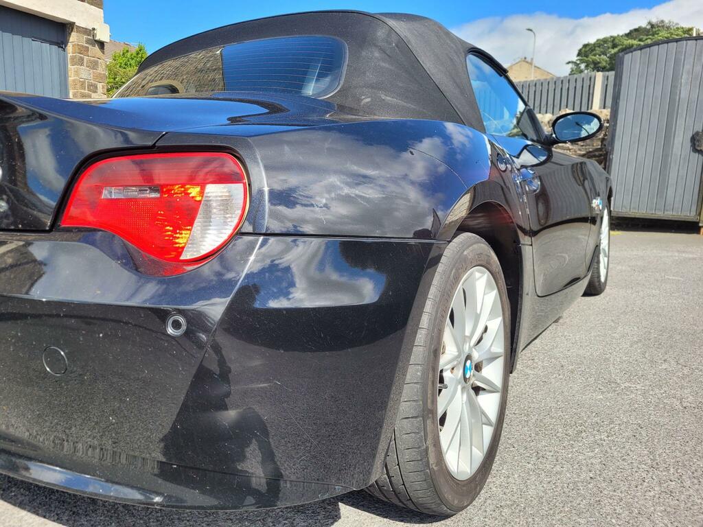 BMW Z4 Z4 Si Sport Roadster Silver #12
