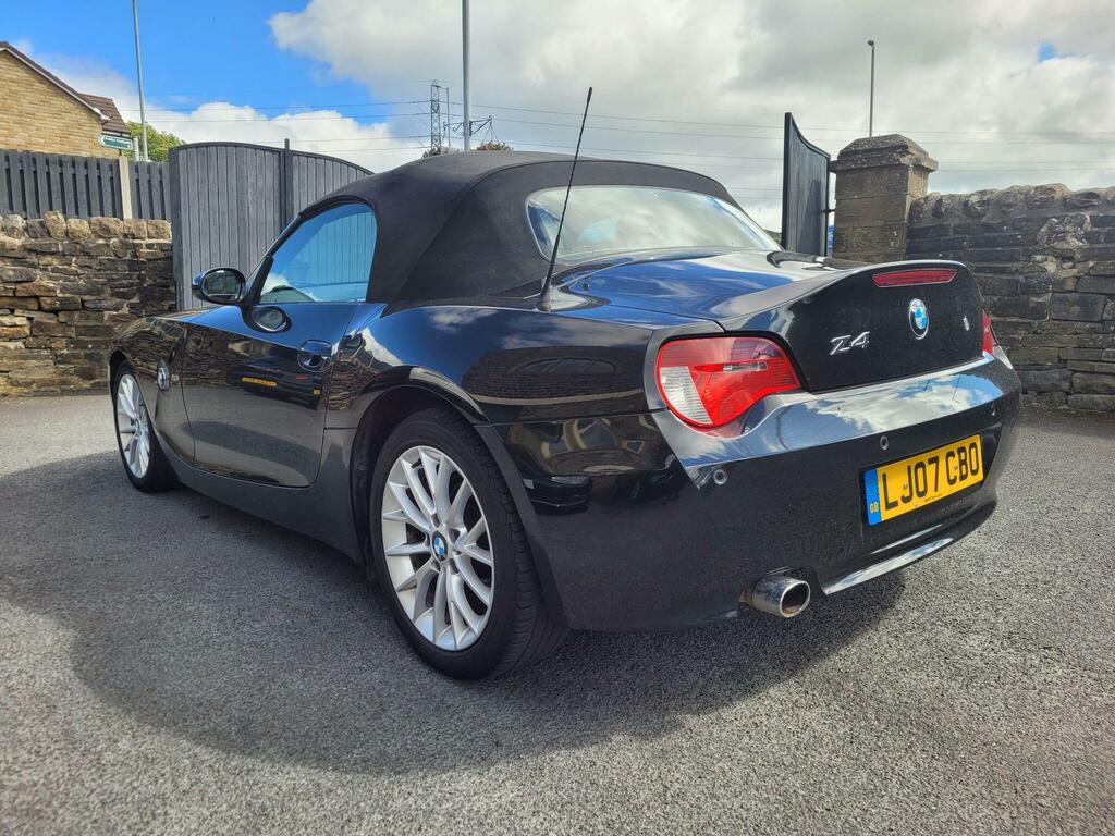 BMW Z4 Sport Black #5