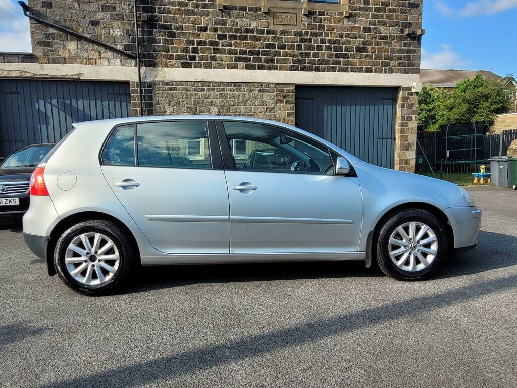 Volkswagen Golf Hatchback Silver #5