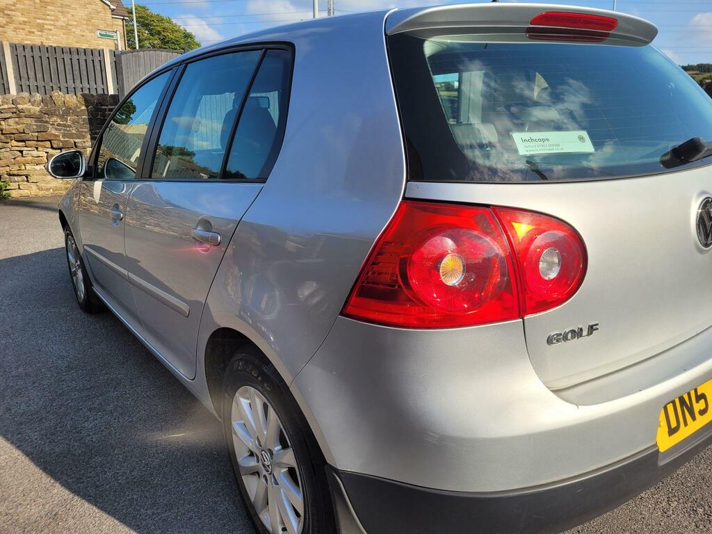 Volkswagen Golf Hatchback Silver #12