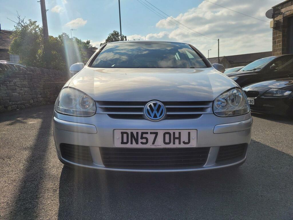 Volkswagen Golf Hatchback Silver #7