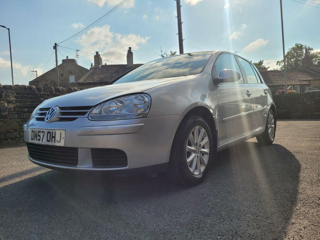 Volkswagen Golf Hatchback Silver #2