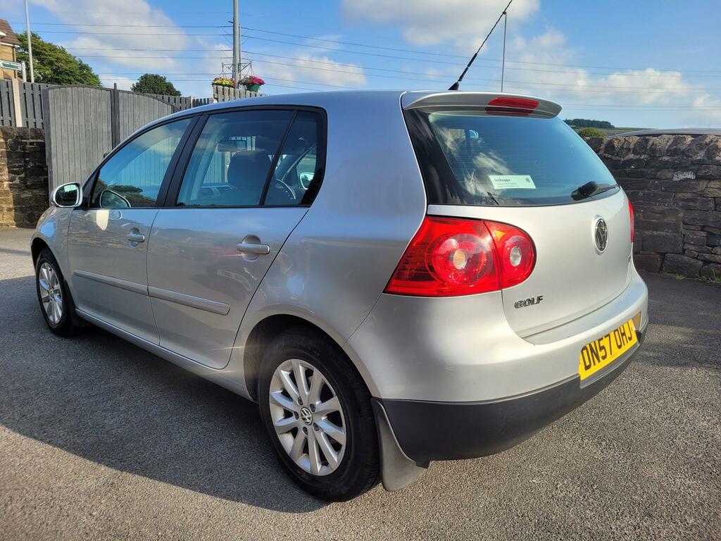 Volkswagen Golf Hatchback Silver #4