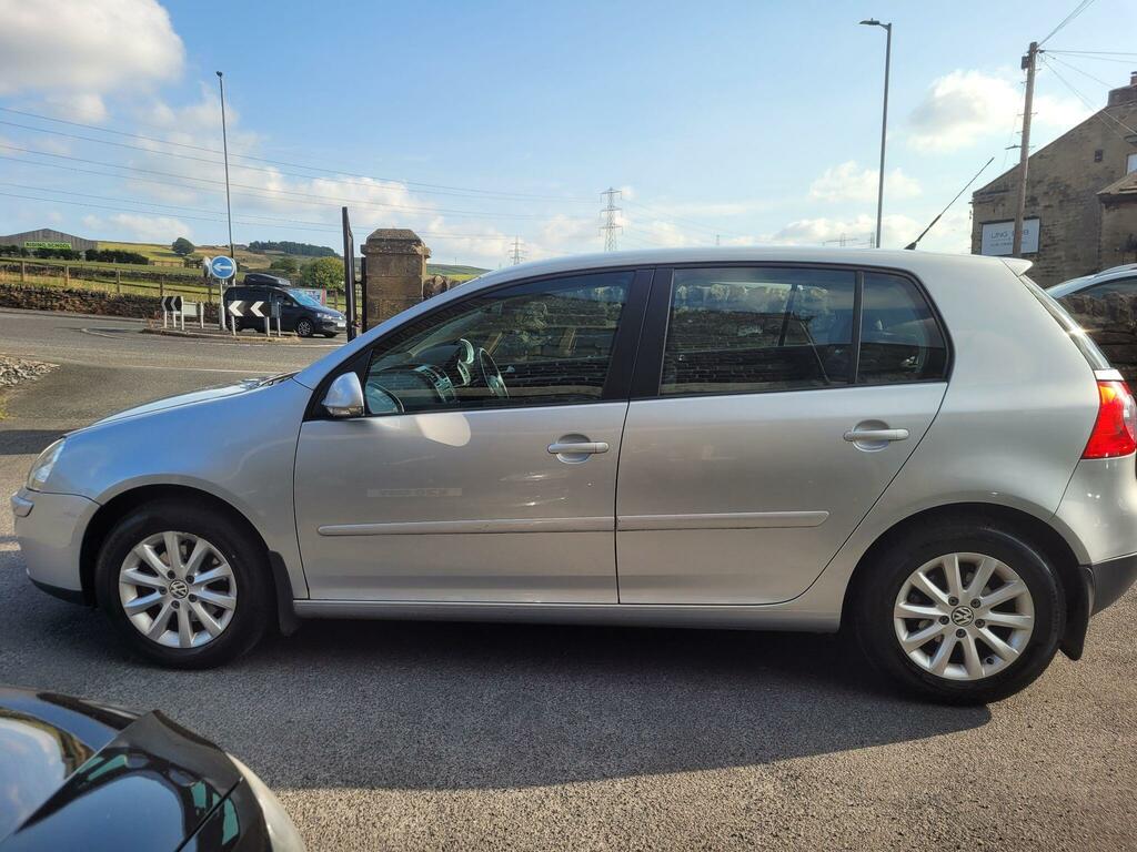 Volkswagen Golf Hatchback Silver #6