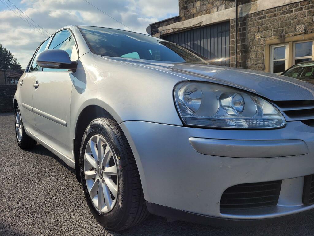 Volkswagen Golf Hatchback Silver #9