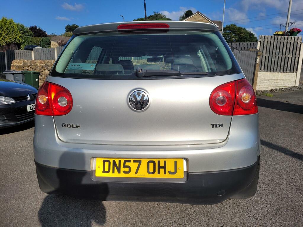 Volkswagen Golf Hatchback Silver #8