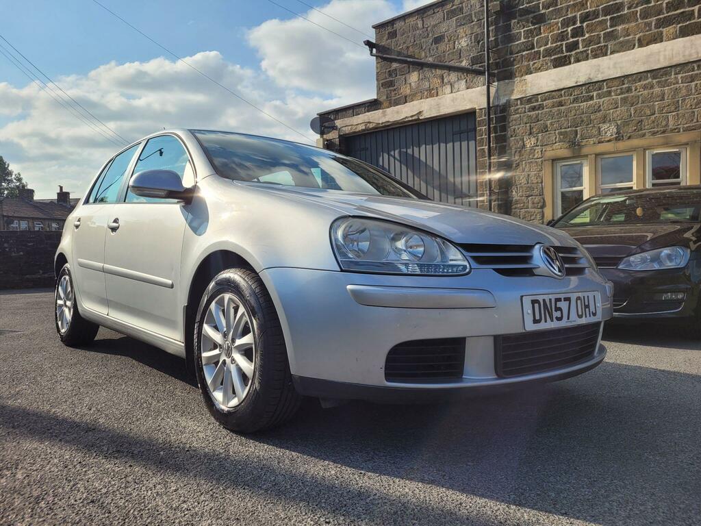 Volkswagen Golf Hatchback Silver #1