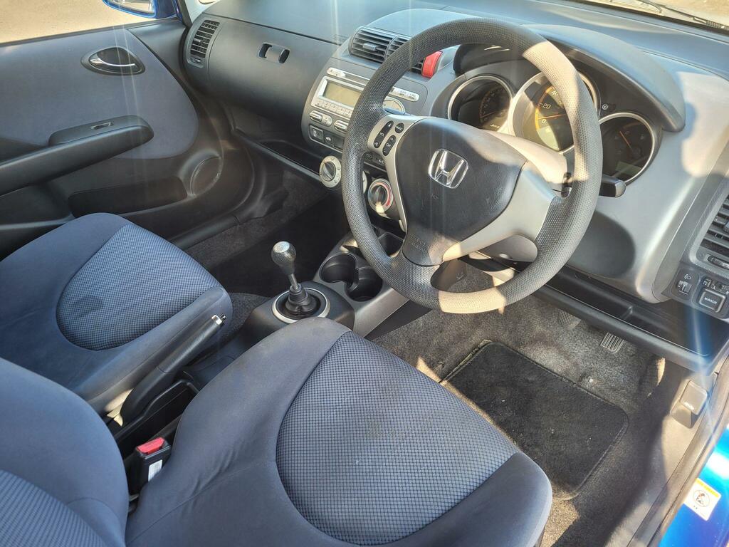 Honda Jazz Hatchback Blue #13