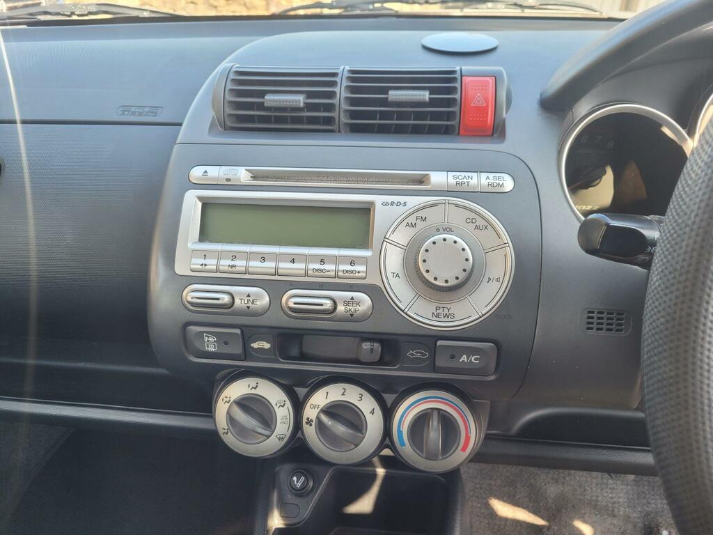 Honda Jazz Hatchback Blue #28