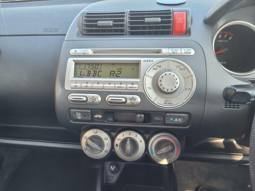 Honda Jazz Hatchback Blue #29